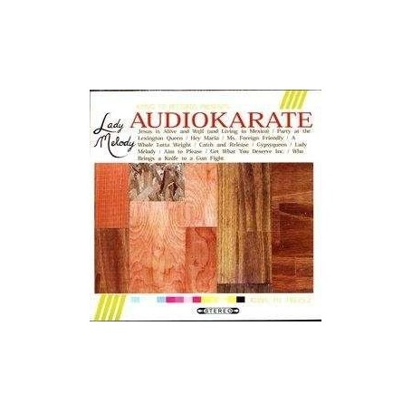 AUDIO KARATE lady melody CD