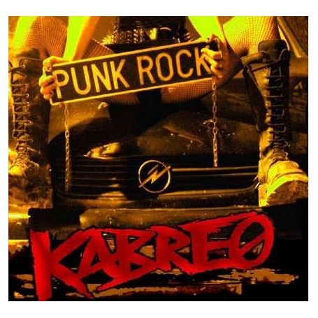 KABREO punk rock CD