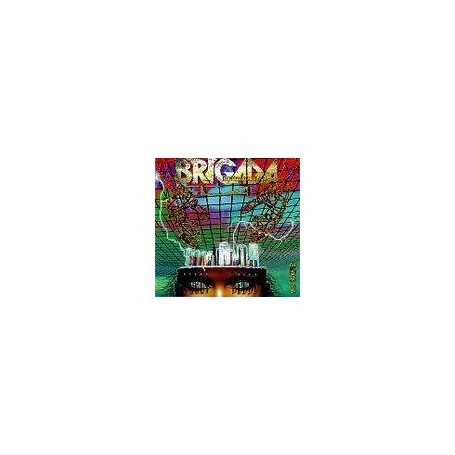 BRIGADA SLAM - LA RED - CD