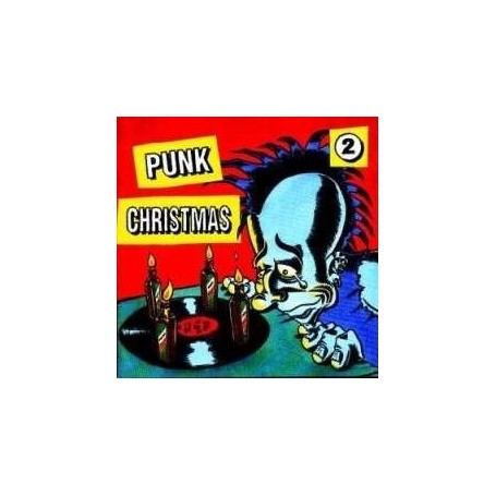 PUNK CHRISTMAS vol 2 recopilatorio CD