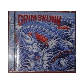 GRIM SKUNK seventh wave CD