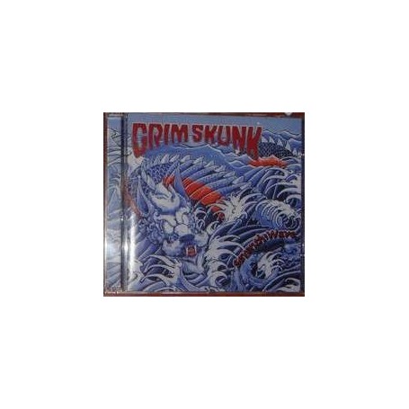 GRIM SKUNK seventh wave CD