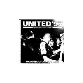 UNITED 97 running of my life CD