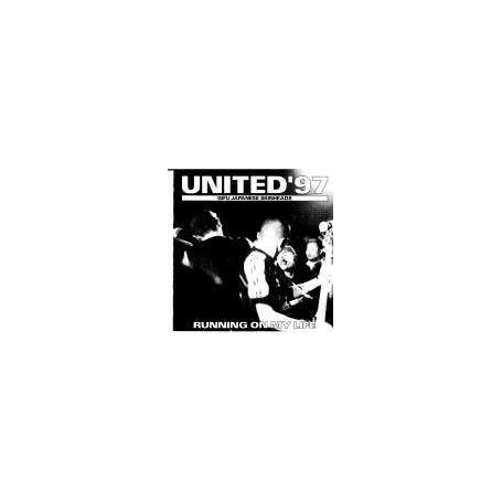 UNITED 97 running of my life CD