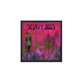 SCURVY DOGS its all gonna end CD
