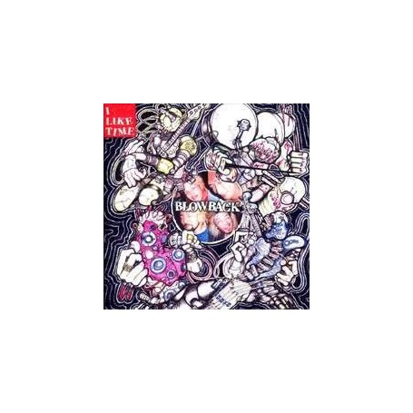 BLOW BACK i like time CD