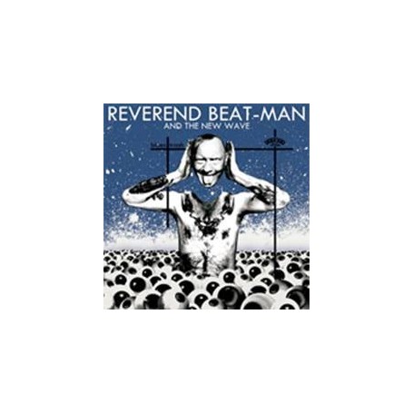 REVEREND BEAT-MAN & THE NEW WAVE - BLUES TRASH CD