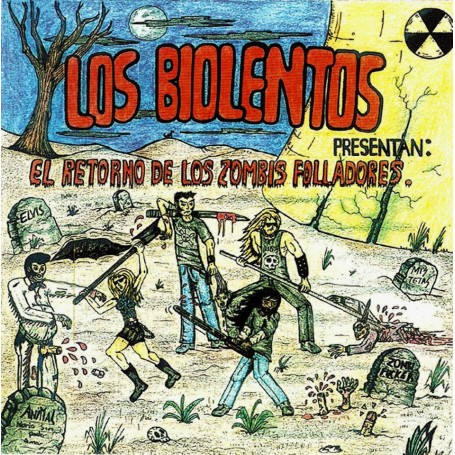 LOS BIOLENTOS el retorno de los zombis folladores CD