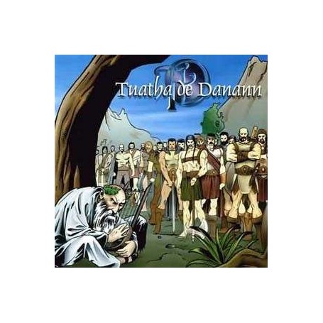 TUATHA DE DANANN idem CD