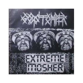 GODSTOMPER-IRRITATE-EXTREME MOSHER split CD