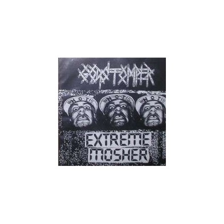 GODSTOMPER-IRRITATE-EXTREME MOSHER split CD