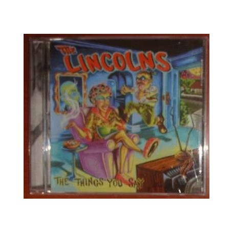 THE LINCOLNS the things you say CD
