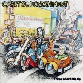 CAPITOL PUNISHMENT three chord pile CD