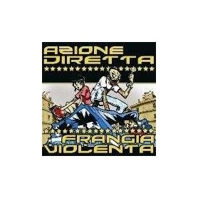 AZIONE DIRETTA - FRANGIA VIOLENTA split CD