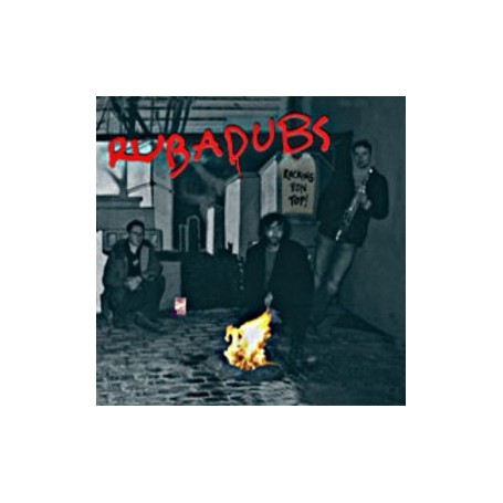 RUBADUBS rocking pon top CD