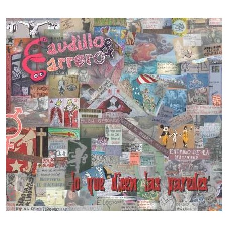 CAUDILLO Y CARRERO lo ke dicen las paredes DIGIPACK
