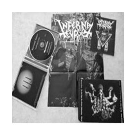 INFERNAL CURSE - THE END UPON US CEILANIC EXHUMATIONS CD