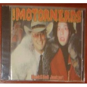 LOS MOTORNERDS rockandroll jackpot CD