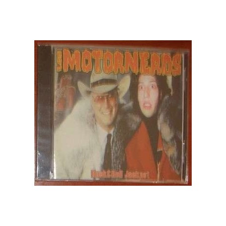 LOS MOTORNERDS rockandroll jackpot CD