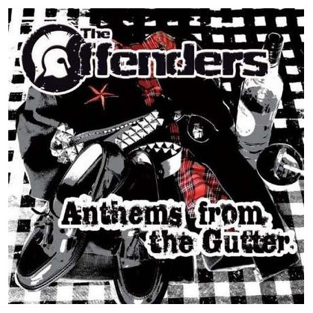 THE OFFENDERS anthems from the gutter CD