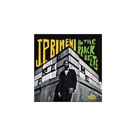 JP BIMENI & THE BLACK BELTS - FREE ME  CD