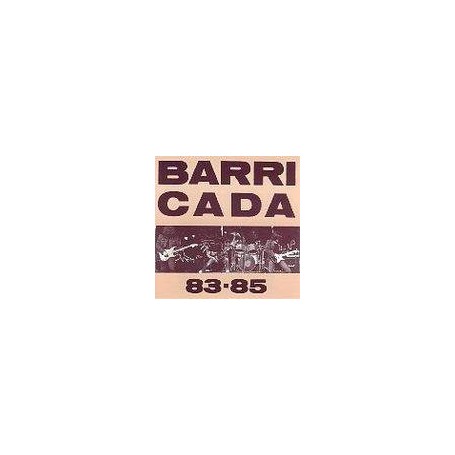 BARRICADA - 83 - CD