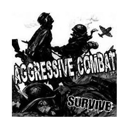 AGGRESIVE COMBAT survive CD