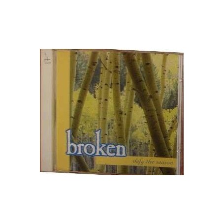 BROKEN defy the season CD