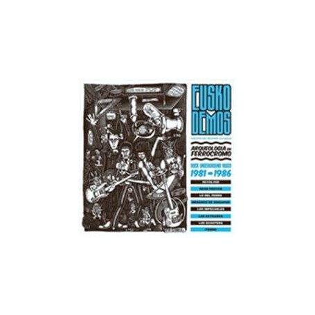 VARIOUS - EUSKODEMOS (ROCK UNDERGROUND VASCO 1981-86) cd