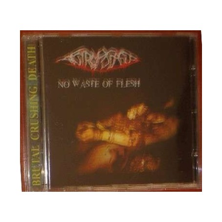 OUROBOROS no waste of flesh CD