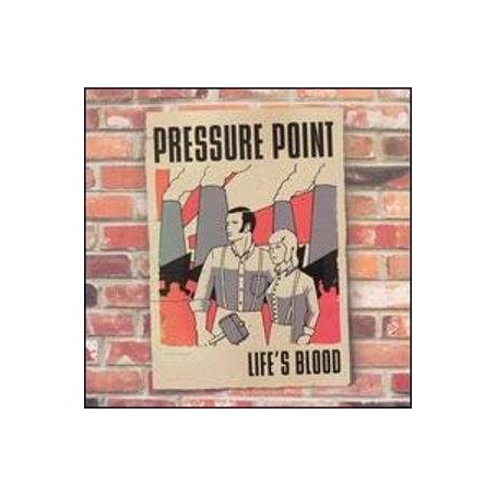PRESSURE POINT lifes blood CD
