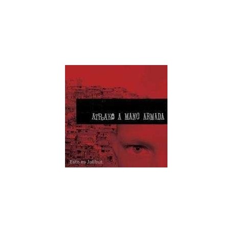ATRAKO A MANO ARMADA esto es jolibut CD