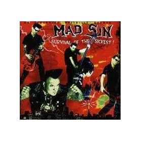 MAD SIN survival of the sickest CD