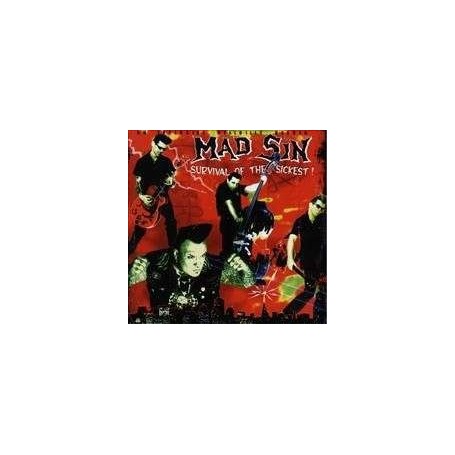 MAD SIN survival of the sickest CD