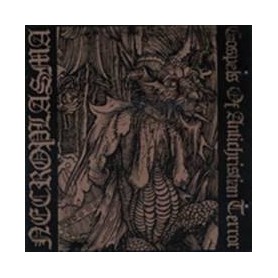 NECROPLASMA - GOSPELS OF ANTICHRISTIAN TERROR CD