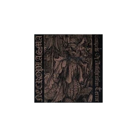NECROPLASMA - GOSPELS OF ANTICHRISTIAN TERROR CD