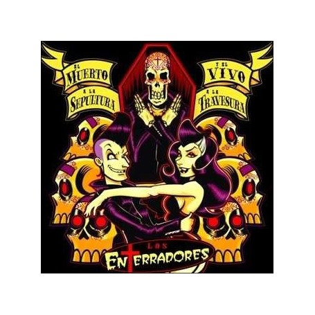 LOS ENTERRADORES el muerto a la sepultura ... CD