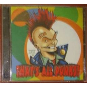 THATS ALL PUNKS recopilatorio CD