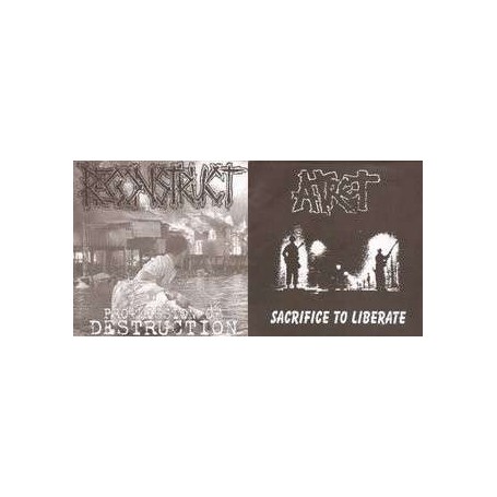 RECONSTRUCT - ATRET split CD