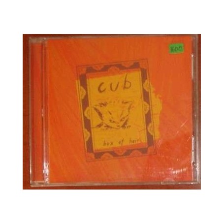 CUB box of hair CD