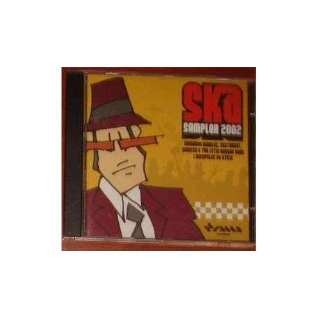SKA SAMPLER 2002 recopilatorio CD