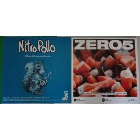NITROPOLLO + ZERO 5 split LP (10) incluye CD"