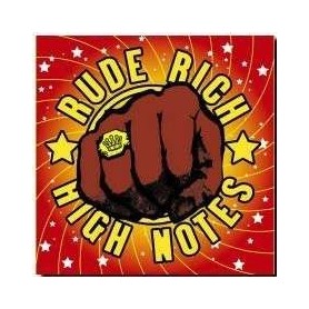 RUDE RICH AND THE HIGH NOTES  soul stomp CD