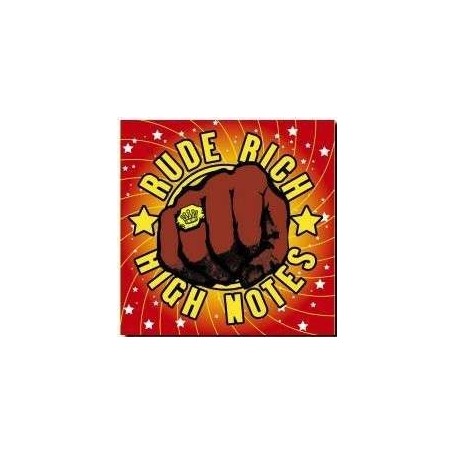 RUDE RICH AND THE HIGH NOTES  soul stomp CD