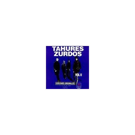 TAHURES ZURDOS - VOLUMEN II - CD