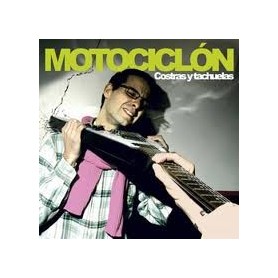 MOTOCICLON costras y tachuelas CD