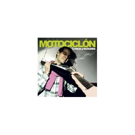 MOTOCICLON costras y tachuelas CD