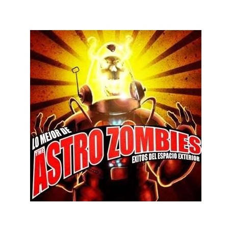 THE ASTROZOMBIES exitos del espacio exterior CD