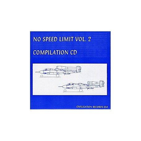 NO SPEED LIMIT VOL.2 compilation CD