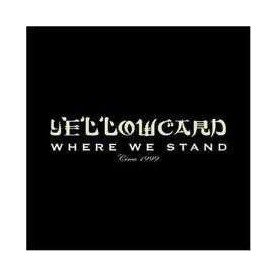 YELLOWCARD where the stand CD